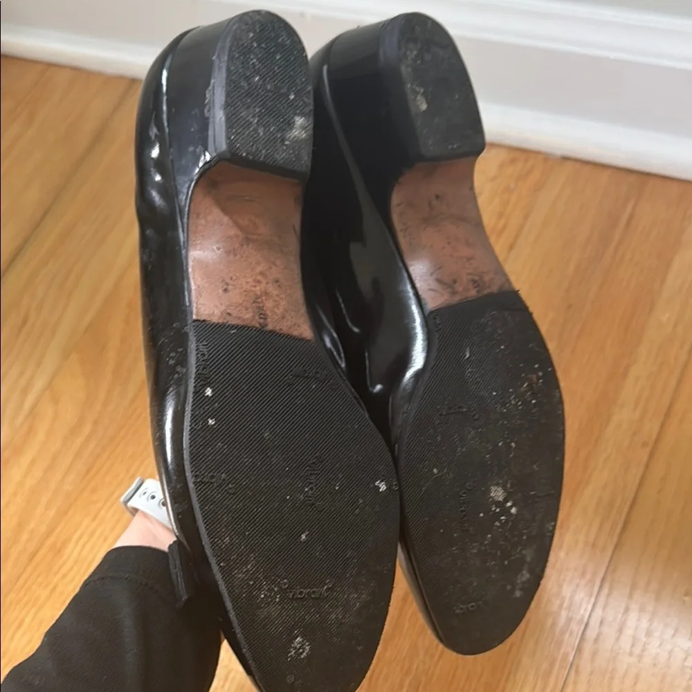 Salvatore Ferragamo Black Bow Flats (Refurbished) - Picture 3 of 7